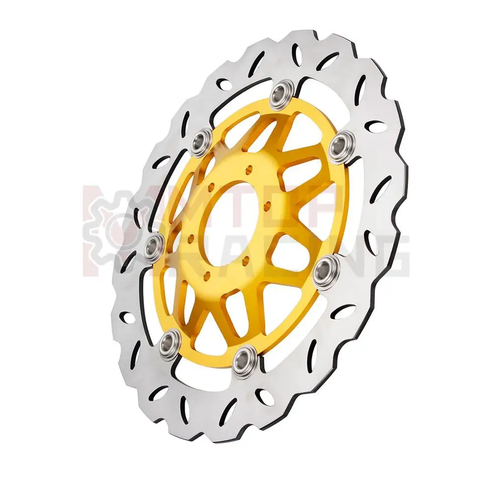 1 Pair Front Brake Disc For Honda CB600F Hornet 2000-2006 Rotors 2001 2002 2003 2004 2005 | Автомобили и мотоциклы