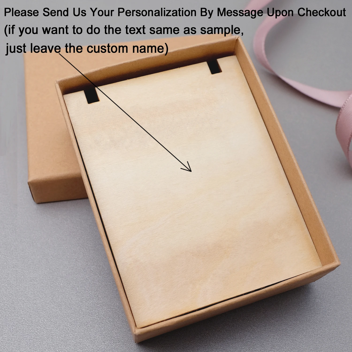 Персонализированный подарок на день рождения Подарочная коробка заказ для нее