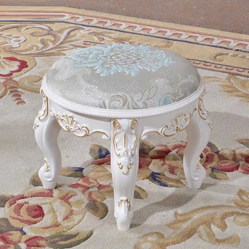 Banquinho Kid Dressing Sofa Vanity Chair Pufa Do Siedzenia Banc De Rangement Pouf Chambre Tabouret Sgabello Poef Taburete Stool | Мебель