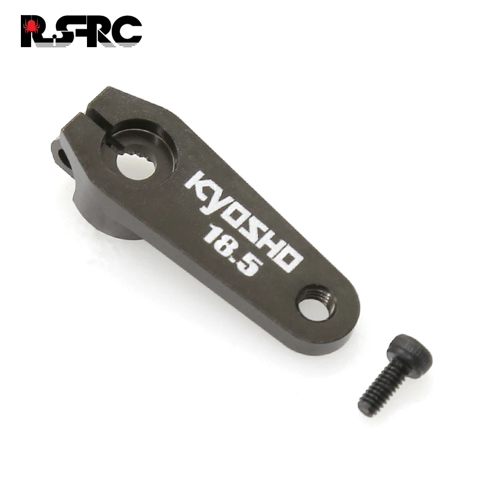 

2pcs Metal steering gear arm is used for Kyosho IFW449 Long Range Servo Arm (KO Sanwa JR) Inferno MP9 / ST-RR