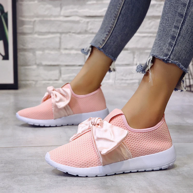 

Casual Shoes 2021 New Casual Women Sports Shoes Thick-soled Solid Color Walking Socks Shoes Women Women Shoes shoes for women
