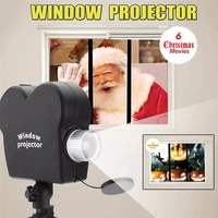 christmas halloween laser projector 12 movies disco light mini window home theater projector indoor outdoor wonderland projector