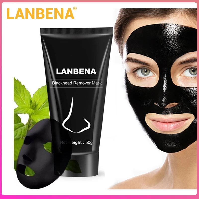 Маска для лица LANBENA маска глубокое очищение удаление угрей акне уменьшения пор