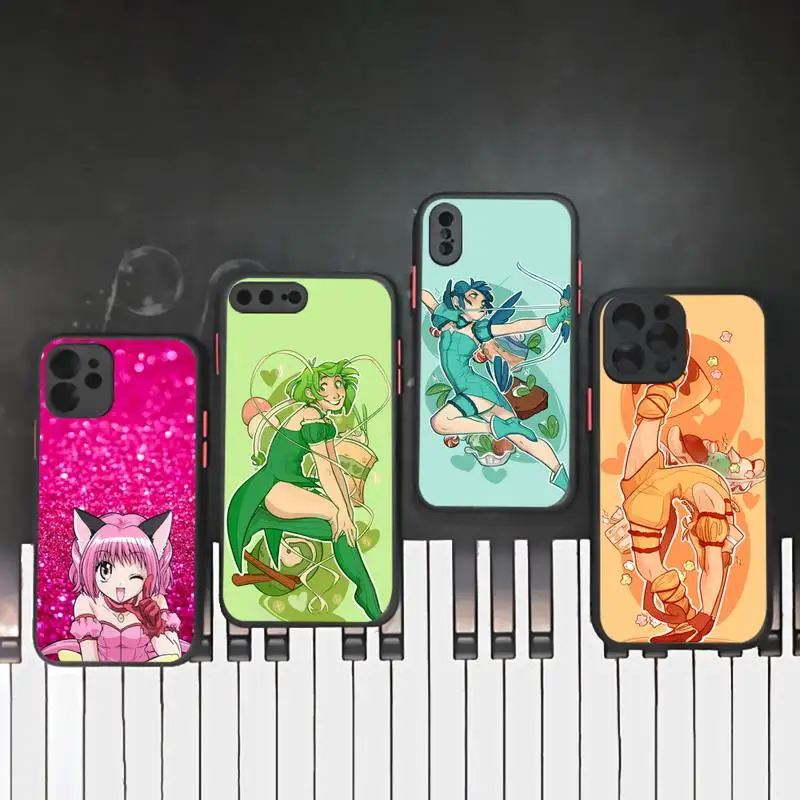 

Tokyo Meow Meow Anime Phone Case Matte Transparent for iPhone 7 8 11 12 s mini pro X XS XR MAX Plus mobile bags