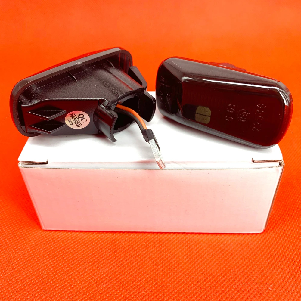 Сигнал поворота светильник динамический сбоку Габаритные фары для Honda CG2 CG3 CG4 1998