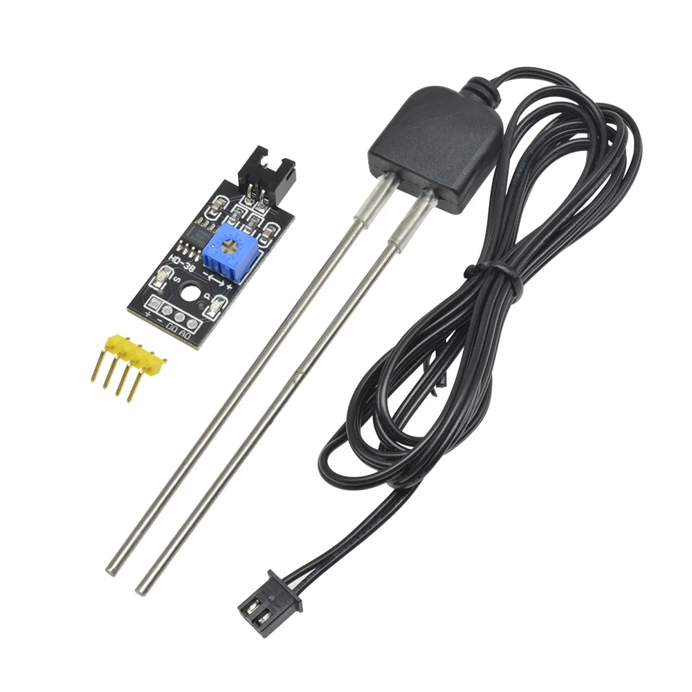 

Portable Soil Moisture Sensor Corrosion-resistant Probe Arduino Module Garden Plants Flowers Soil Humidity Test Tool