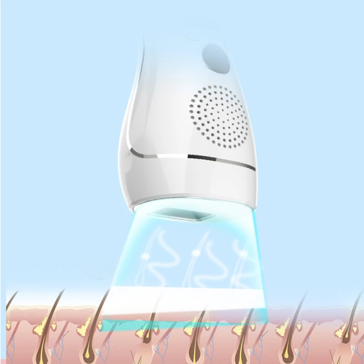 

Home Use Mini Hair Removal Machine Diy Logo Ipl Laser Device Ice Cool Laser Hair Removal Handheld