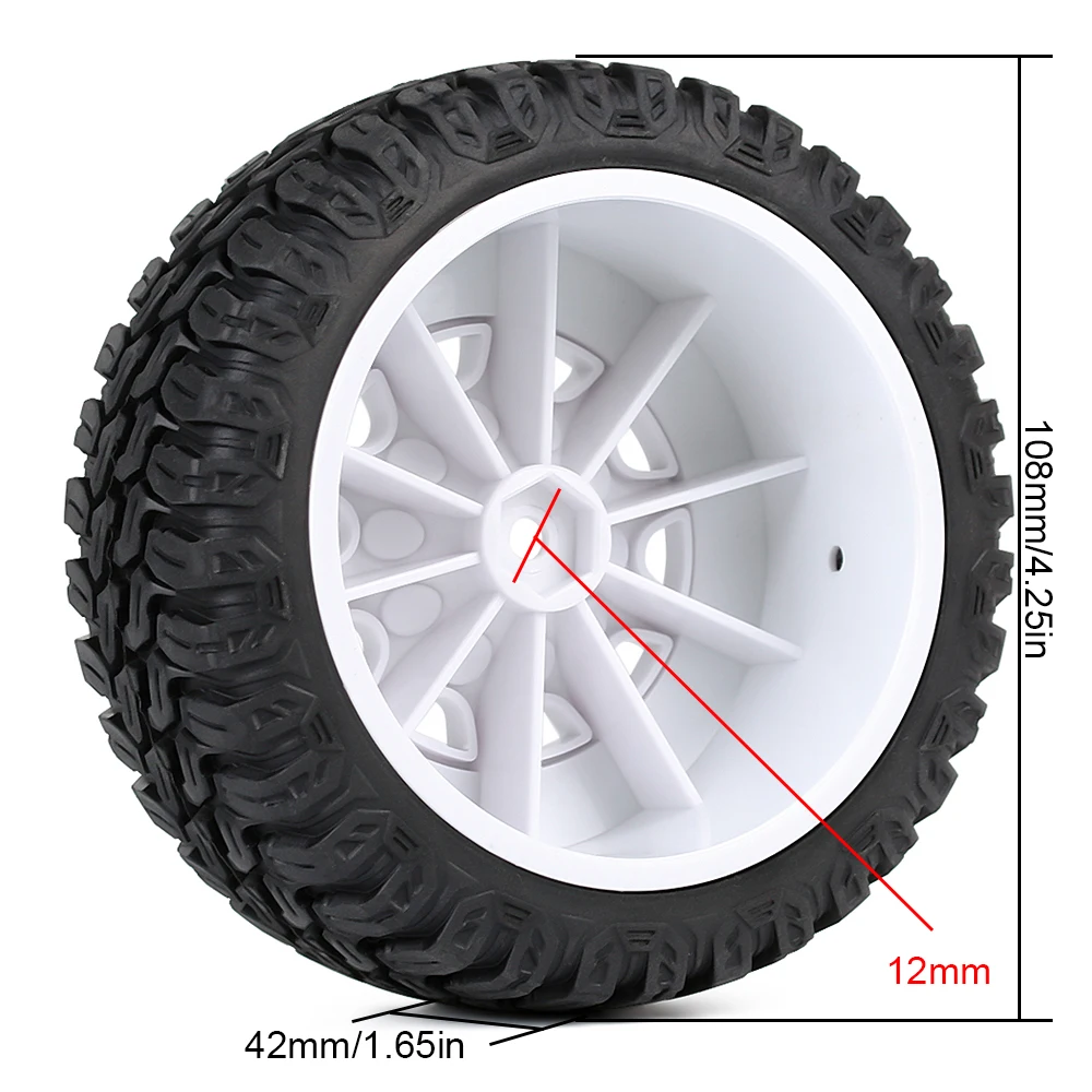 injora 4 шт 11048 мм 10842 мм rc автомобильные