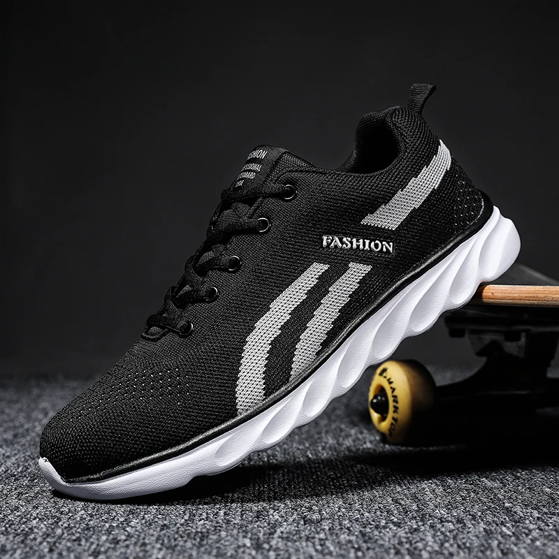 FAN PAO Men Male Official Original Running Athleisure Sport Leisure Walking Sneakers Mesh Fashion Street Casual Shoes Balenciaca | Спорт и