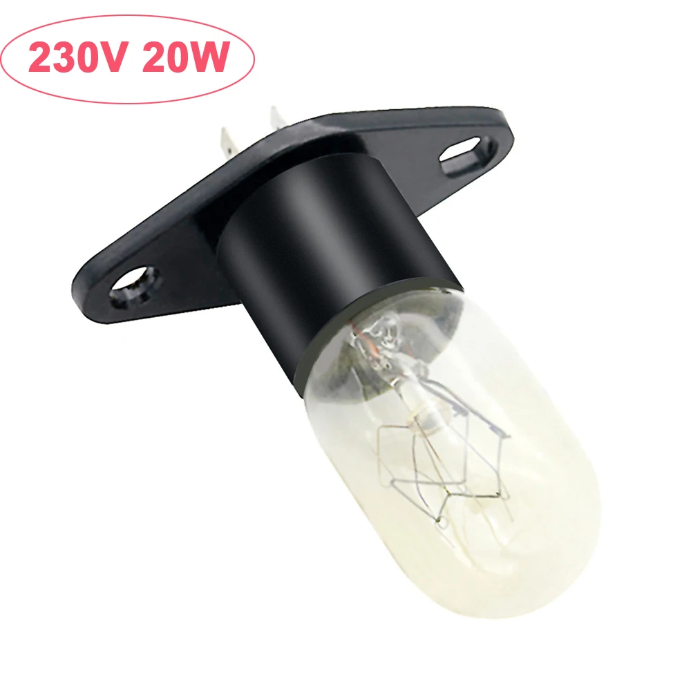 

Microwave Oven Refrigerator bulb Spare Repair Parts Accessories 230V 20W Lamp Replacement for LG Galanz Midea Samsung