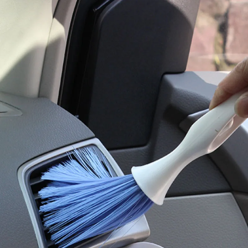 Многофункциональная щетка для очистки автомобильная кисточка сбора мусора