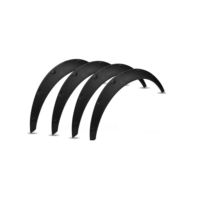 4 шт. высококачественные черные Универсальные гибкие колпачки для автомобильных