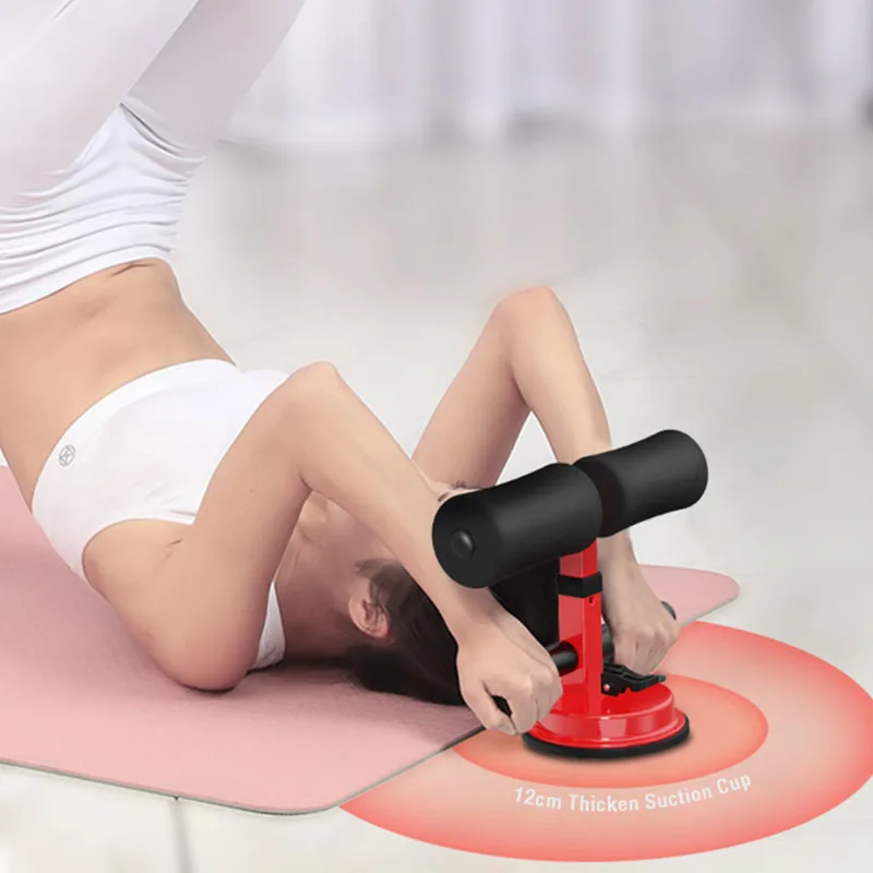 Hot Sit Up Bar Floor Assistant Abdominal Exercise Stand Ankle Support Trainer Workout Equipment For Home Gym Fitness Travel Gear