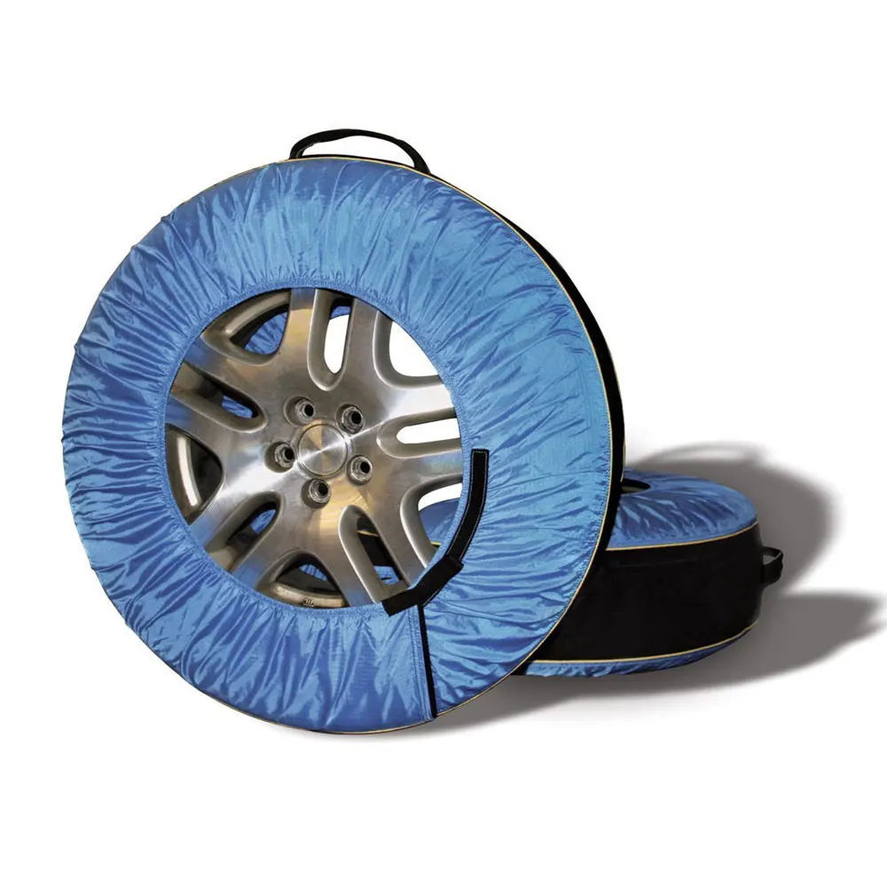 DSYCAR 4 шт. Съемная авто автомобиль запасное колесо крышка сумка протектор для