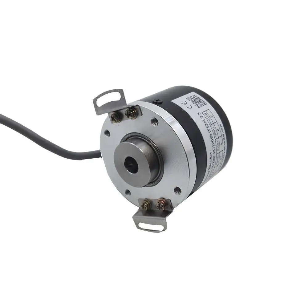 GHH52-10G series push pull output incremental hollow shaft encoder 10mm hole 100 200 360 500 1000 1024 2000 2048 2500pulse