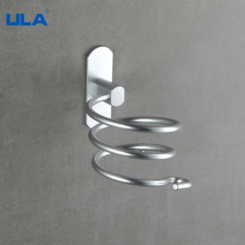 Настенная полка-держатель для сушилки волос | Обустройство дома