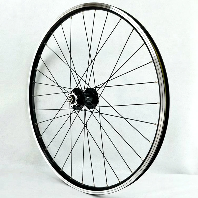 Переднее колесо для горного велосипеда Pasak 26 дюймов дисковый и V тормоз 32