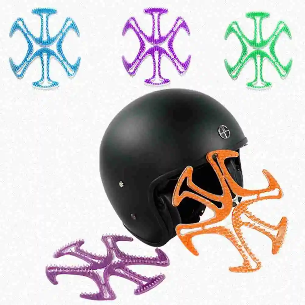 

Silicone Helmet Pad Thermal Insulation And Breathable Inner Liner Is Suitable For Most Helmet Motorcycle Bike Fitting