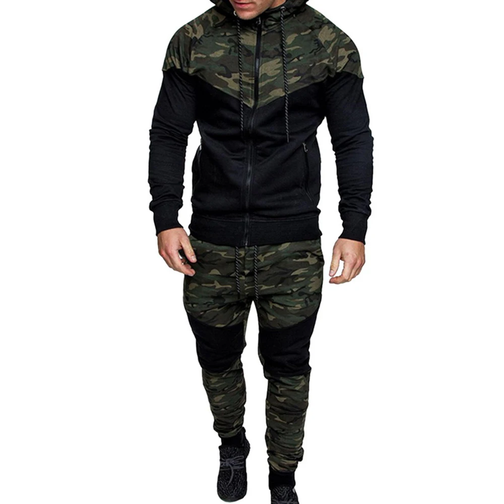 Хип-хоп, Ropa Hombre, комплект, тонкий повседневный спортивный костюм, мужская куртка на молнии+ брюки-карандаш, 2 предмета, Мужская одежда, уличная одежда, спортивные мужские комплекты