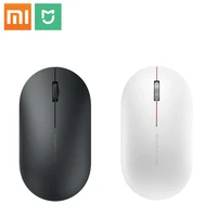 original xiaomi wireless mouse 2 1000dpi 2 4ghz wifi link optical mute portable light mini laptop notebook office gaming mouse