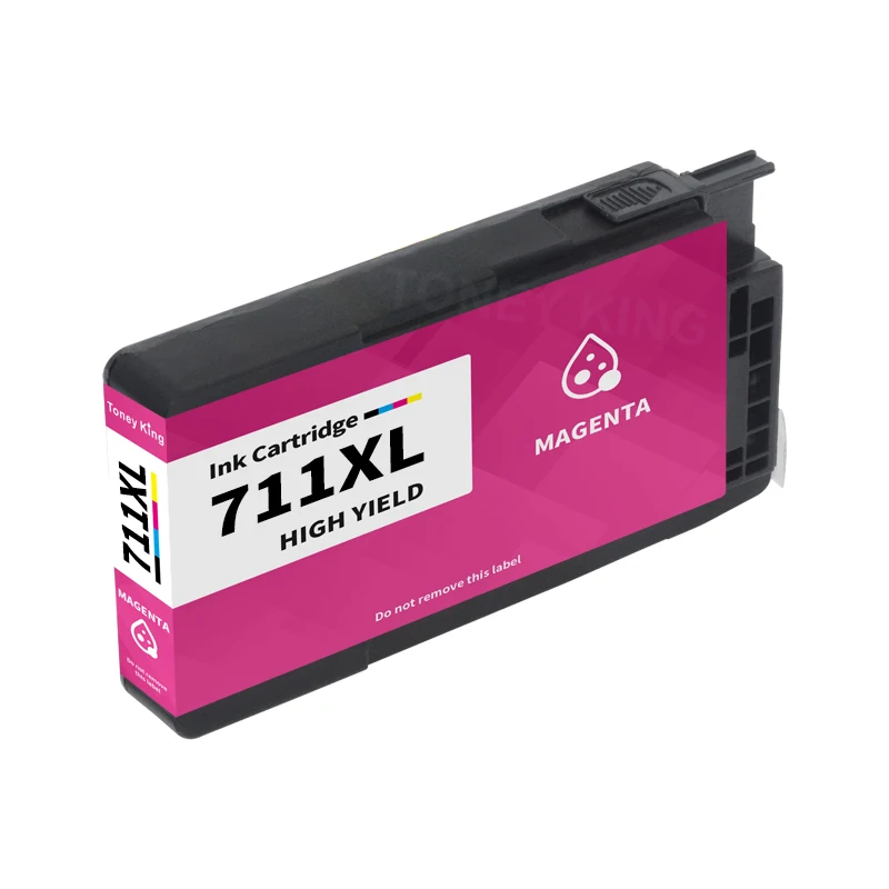 711 чернильный картридж для HP711 HP XL Designjet T120 24-в-1 ePrinter T520 полные чернила с чип