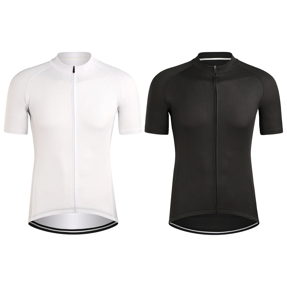 

Summer Men Cycling Sportwears Solid Color Breathable Top Outdoor Sports Running Clothes Mountain Bike Riding Short-Sleeved Tops