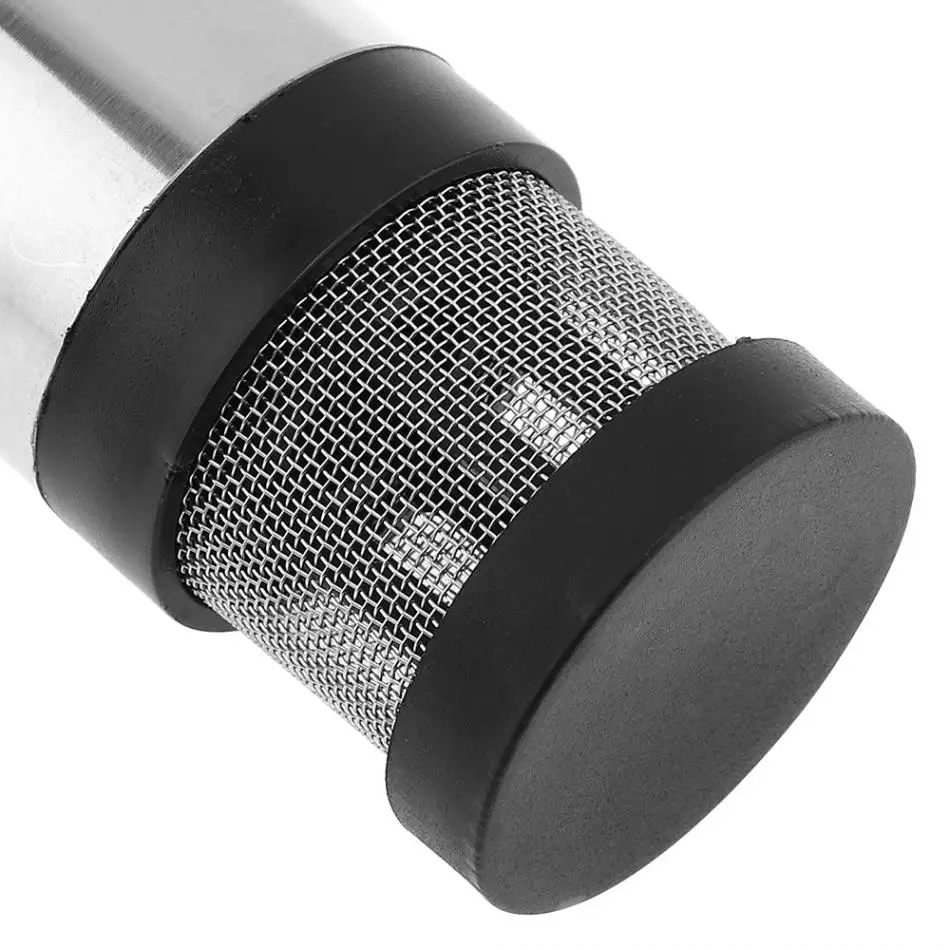 Портативный Автомобильный Электрический погружной насос из алюминиевого сплава