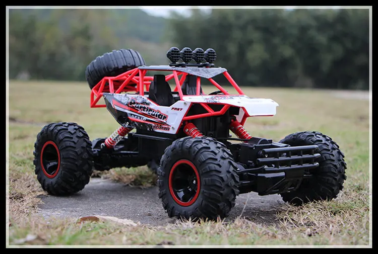 37cm1/12 RC автомобиль 4WD скалолазание автомобиль 4x4 двойные двигатели привод Bigfoot автомобиль дистанционного управления автомобиль внедорожник Игрушки для мальчиков Детский подарок