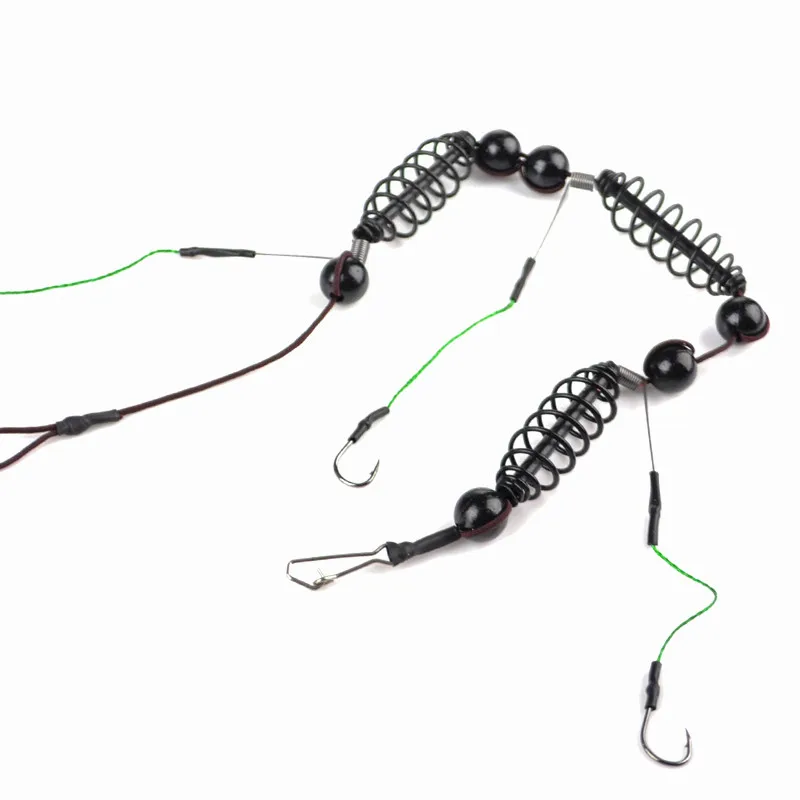 Приманка на рыболовный крючок клетка для приманки искусственная подвесная