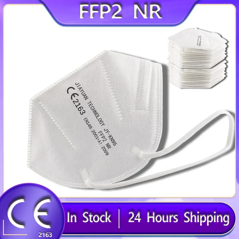 30 шт. масок маски белые лица против гриппа для fpp2 фильтр защита ffp2 маска kn95 PM2.5