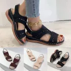 Сандалии женские на танкетке, легкие, Нескользящие, с открытым носком