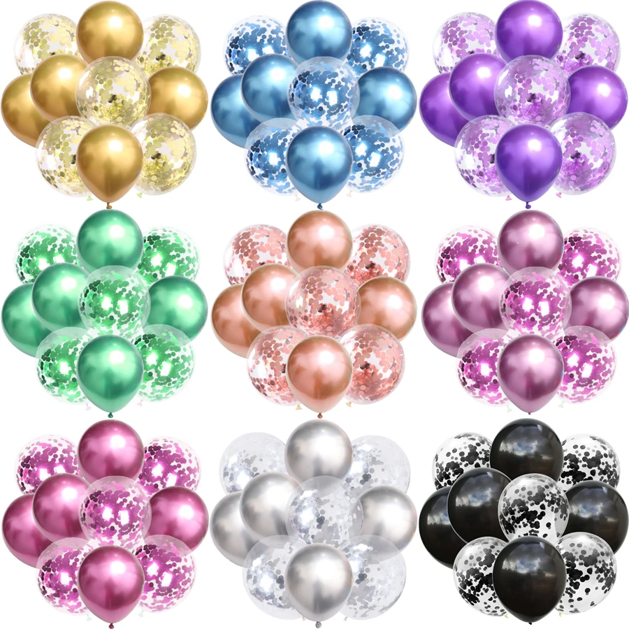 10 шт. латексные воздушные шары 12 дюймов | Дом и сад