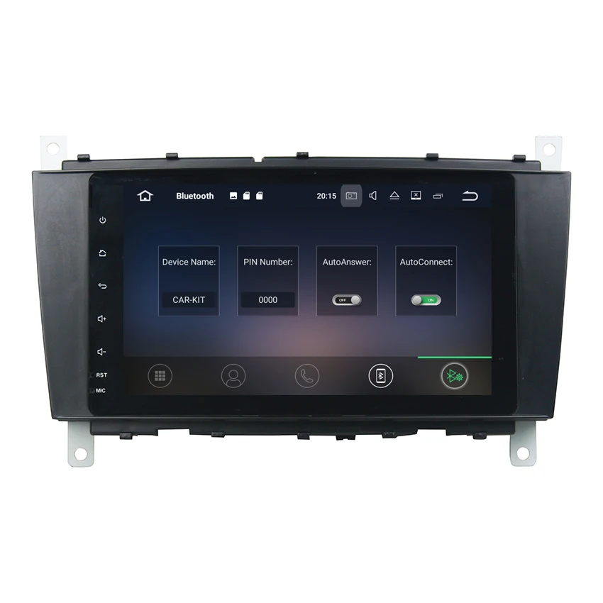 YESSUN Android для Benz C-Class W203 2004 ~ 2007 автомобильный навигатор GPS аудио видео HD сенсорный
