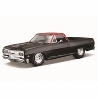 maisto 124 1965 chevrolet el camaro alloy die cast static car model manufacturer authorized collection gift toy tool