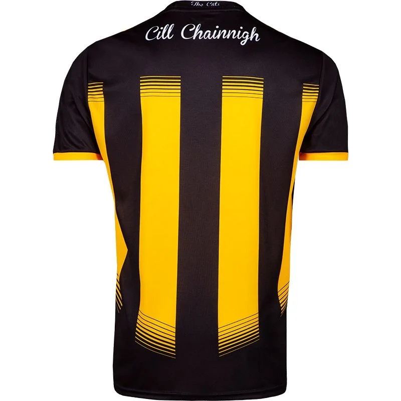 

Kilkenny GAA 2 Stripe Home Jersey 2021/22 IRELAND KILKENNY TRAINING RUGBY JERSEY size S--5XL
