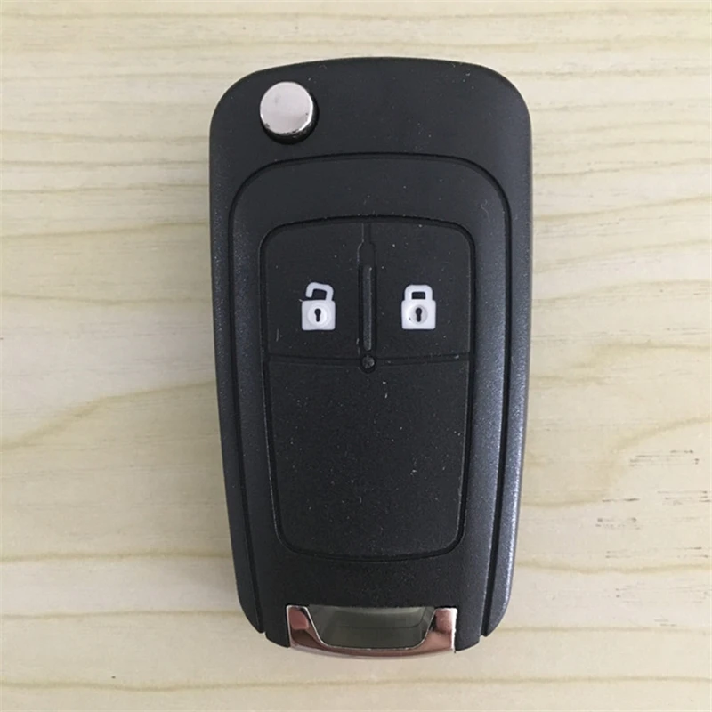 Автомобильный Складной Дистанционный чехол для ключей Сменный Чехол Chevrolet Cruze