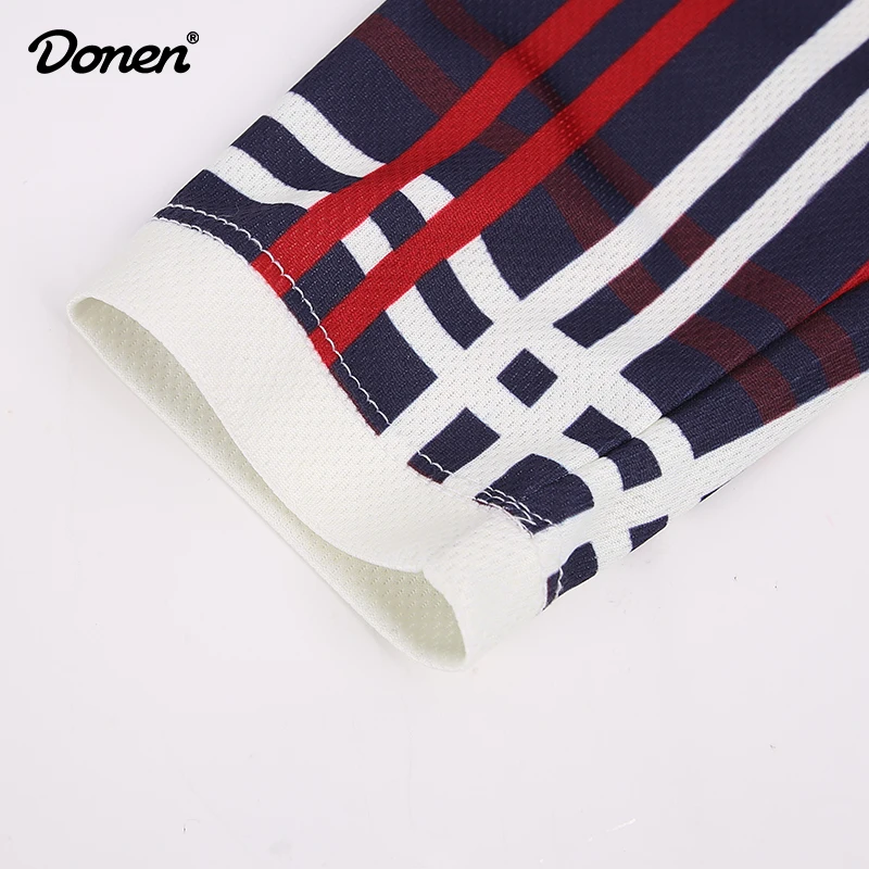 Футболка велосипедная DONEN спортивная рубашка с длинным рукавом для езды на