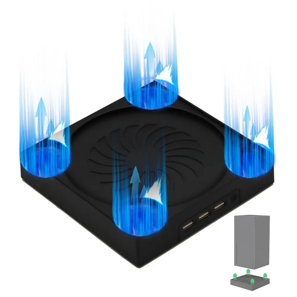 Регулируемый радиатор скорости вентилятора для хоста серии Xbox базовый кронштейн