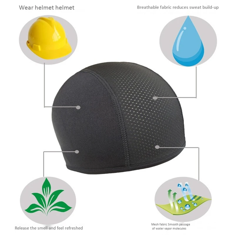 BMDT-2Pcs шлем лайнер для езды на мотоцикле дышащий e Cap Sweatband мужчин и женщин | Спорт