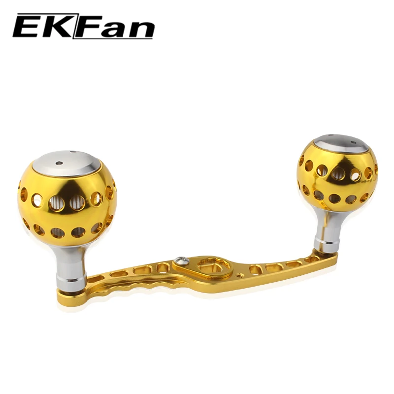EKFan 8*5 мм отверстие капли воды барабан колесная приманка литье джиг катушка 100 s