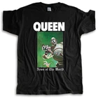 Забавные футболки s мужские роскошные хлопковая Футболка News of The World 70s рок королевском S-3XL Цвет белые футболки для девочек футболки с рисунками из мультфильмов