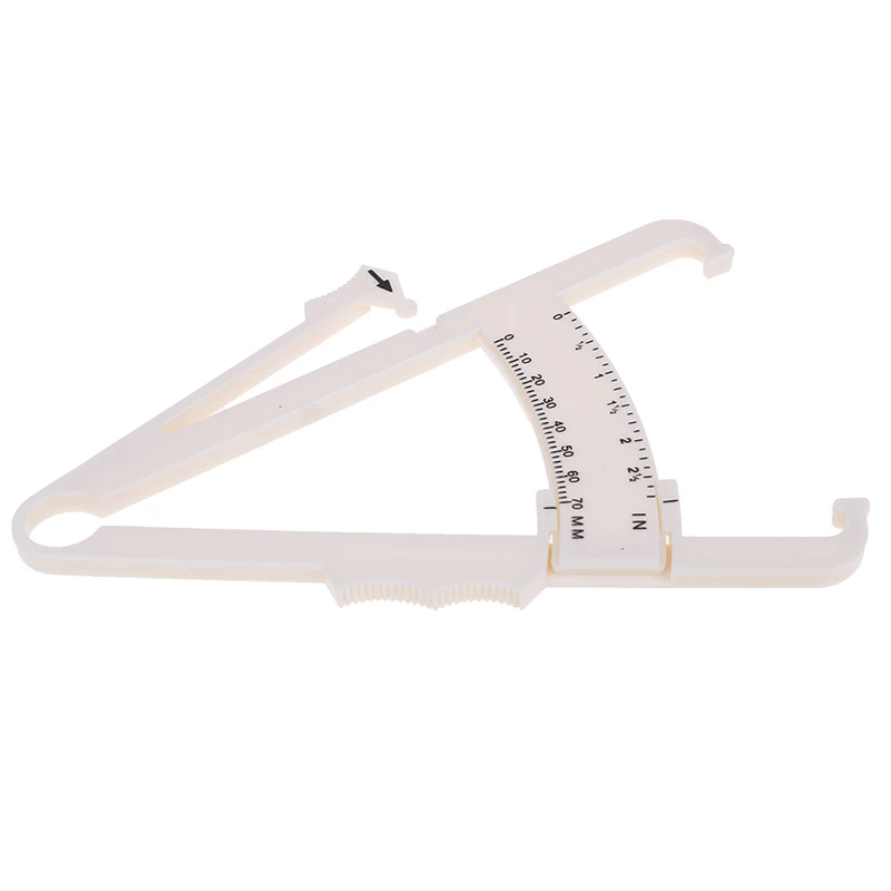 

1Pc Personal Body Fat Loss Tester Caliper Skin Test Instrumen Body Fat Fitness Clip Monitor Sebum Meter Fat Measurement Tools