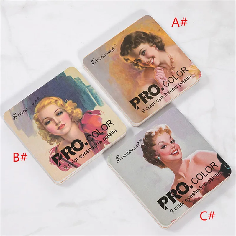 Палетка теней для век| |