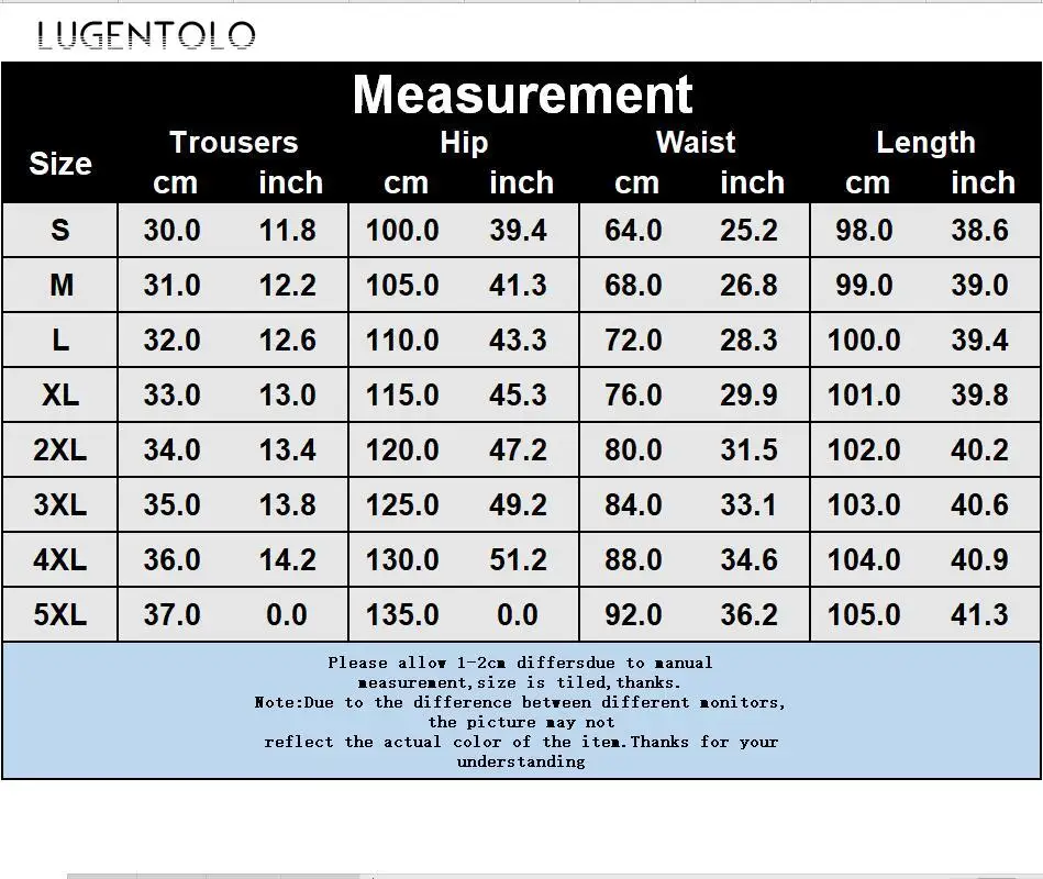 Lugentolo Woman Pants Fashion New Outdoor Sports Big Pocket Irregular Wide Leg Casual Wild Overalls S-5XL | Женская одежда