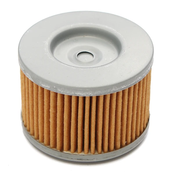 

1pcs Durable and convenient Yellow Oil Filters Fit for Honda Rancher TRX300 350 TRX420 TRX300EX TRX400EX Fourtrax 300