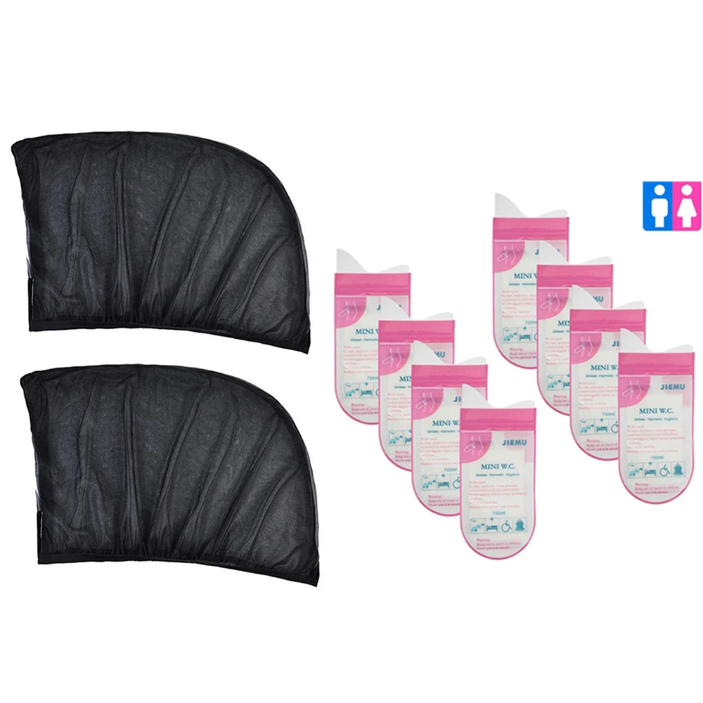 

2 упаковки, автомобильная Портативная сумка для мочи, 700 мл