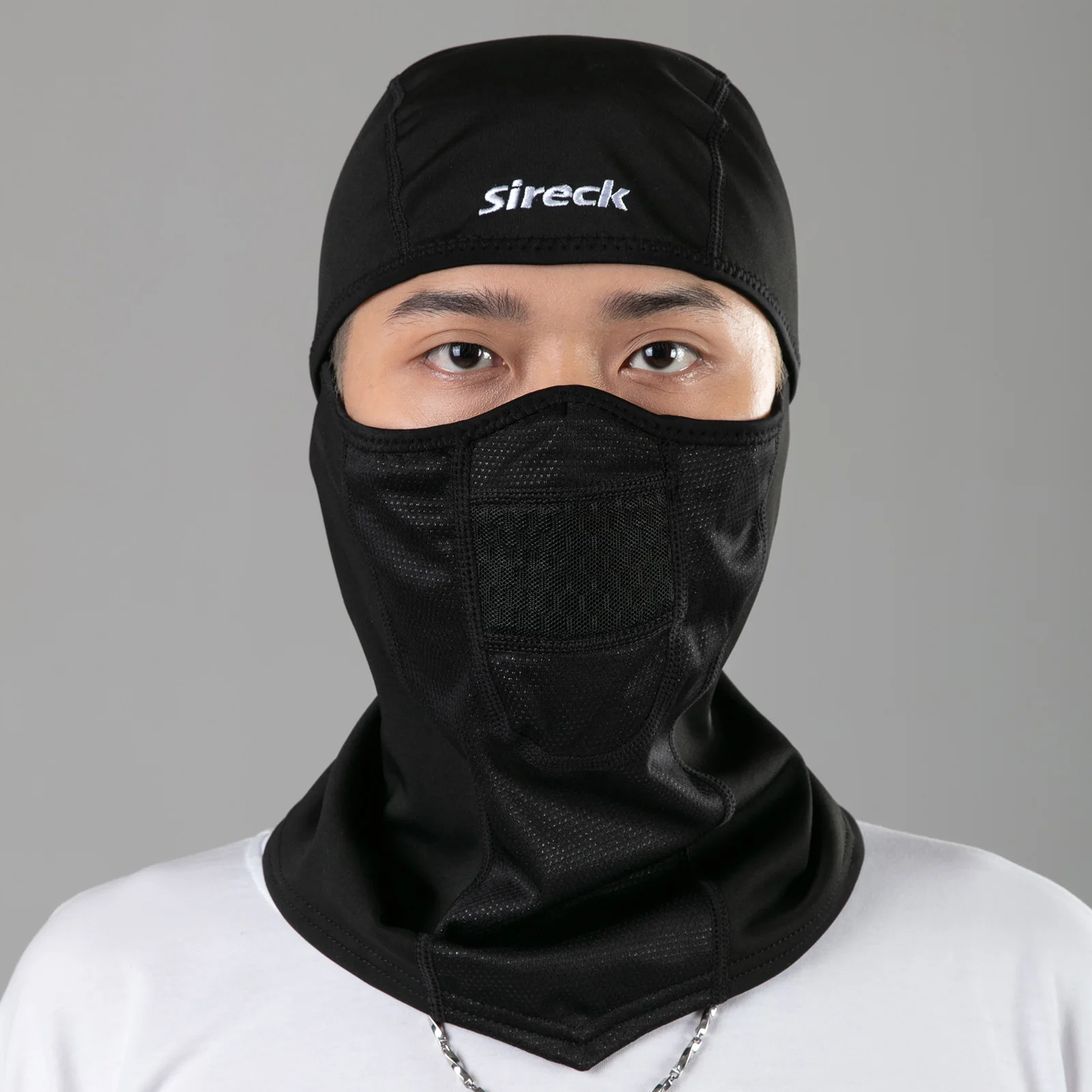 Rockbros многофункциональный велоспорт cap маска фильтр ветрозащитный тепловой