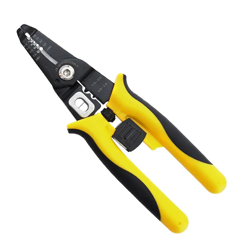 

Wire Stripper Electric Cable Stripper Cutter Multifunctional Wire Cut Scissors Stripping Pliers For Electric Line Cutting New