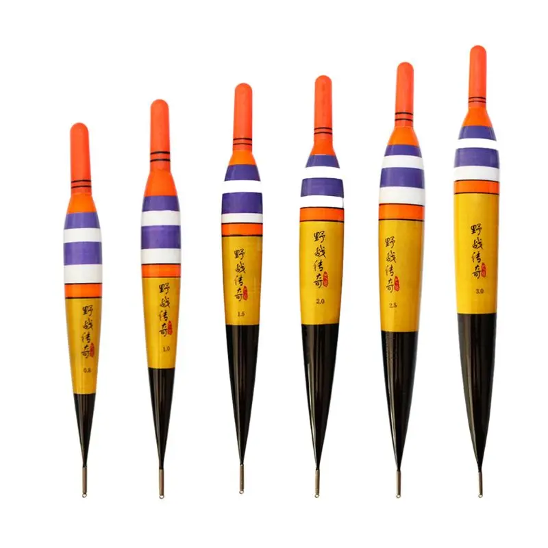 Ручной светящийся рыболовный поплавок двойного назначения для морской рыбалки