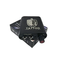 portable mini tattoo power supply professional black power supply human body art tools beauty salon products tattoo accessories